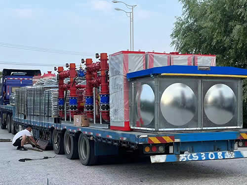 裝配式箱泵一體化裝車(chē)